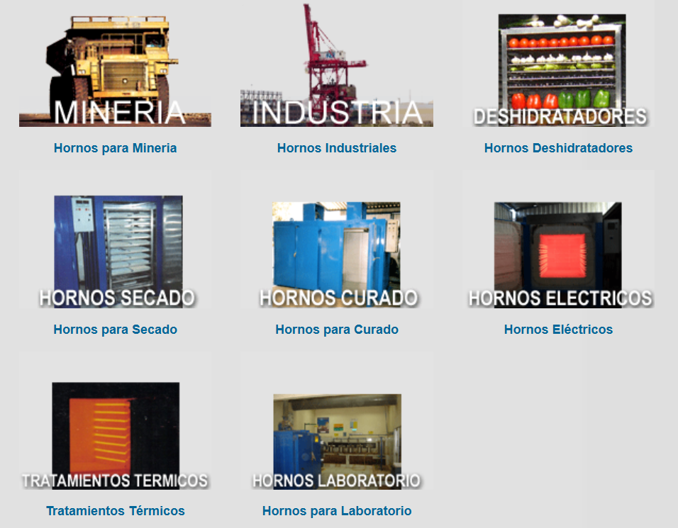 hornos chile