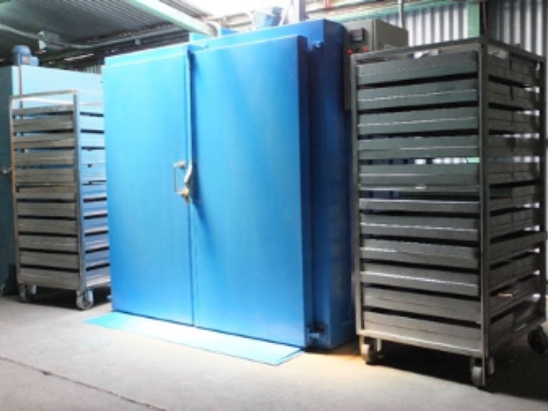 Horno Secado Lodos - Modelo HS 200 – 1000 AG Proyecto Planta Pellet Guasco CAP