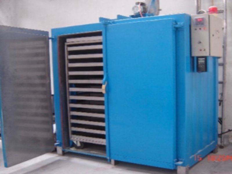 Horno Secado Suelos - Modelo HS 200 – 1000 AG Proyecto Universidad de Chile IDIEM